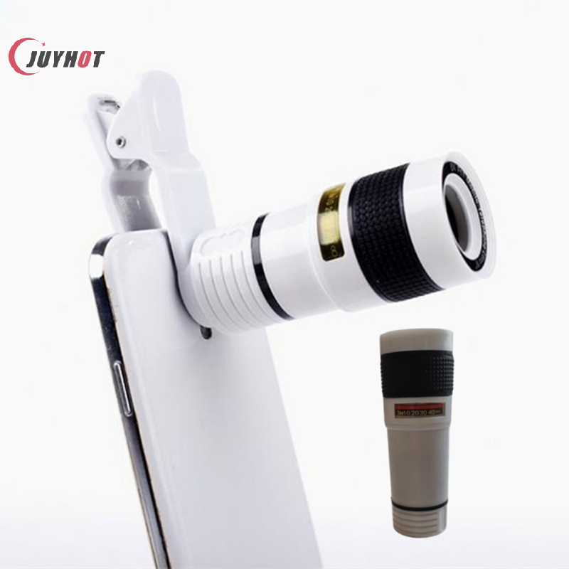 8X Long Focus Mobile Phone Len - Lens Camera Clip recension och pris