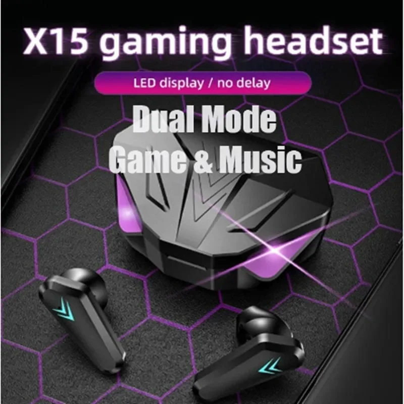 NEW X15 TWS Earphones Bluetoot - Phone Accessories Amazon recension och pris