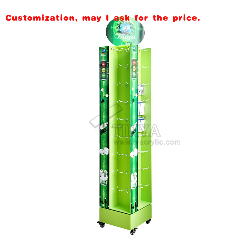 custom.Hot Selling Mobile Phon - Phone Accessories Rack Display recension och pris