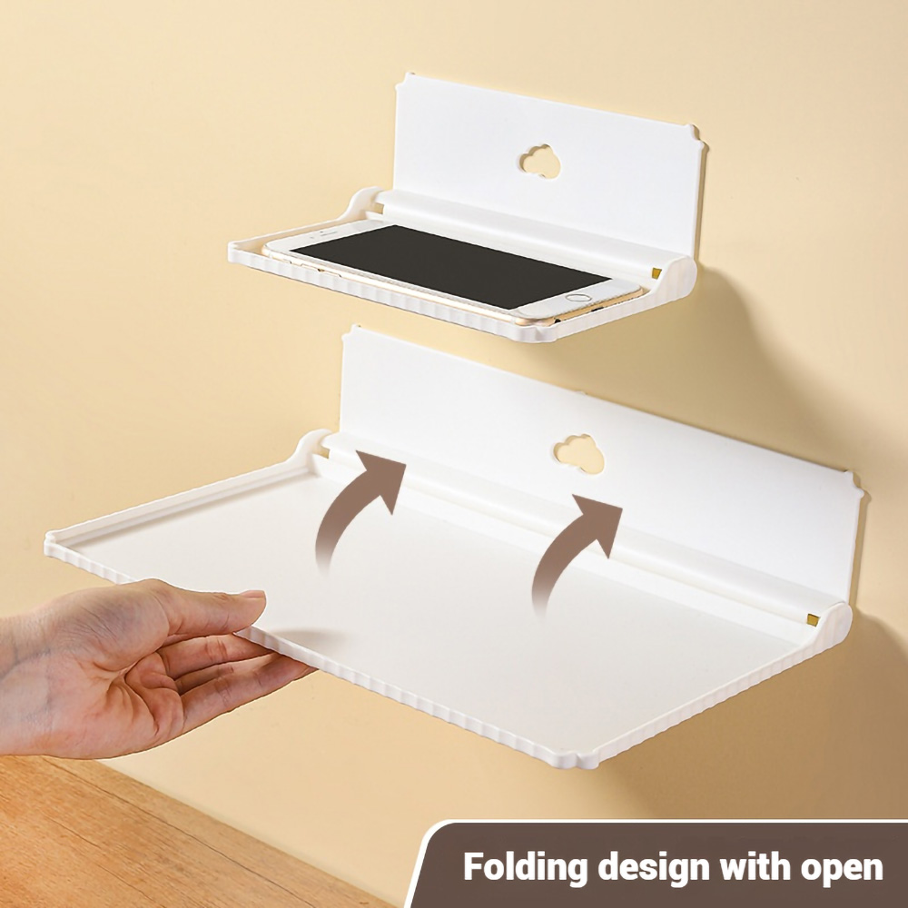 Punch-Free Foldable Wall Mount - Phone Accessories Are recension och pris