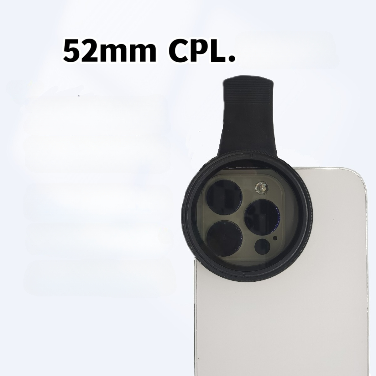 52MM Circular Universal Portab - Lens Camera Clip recension och pris