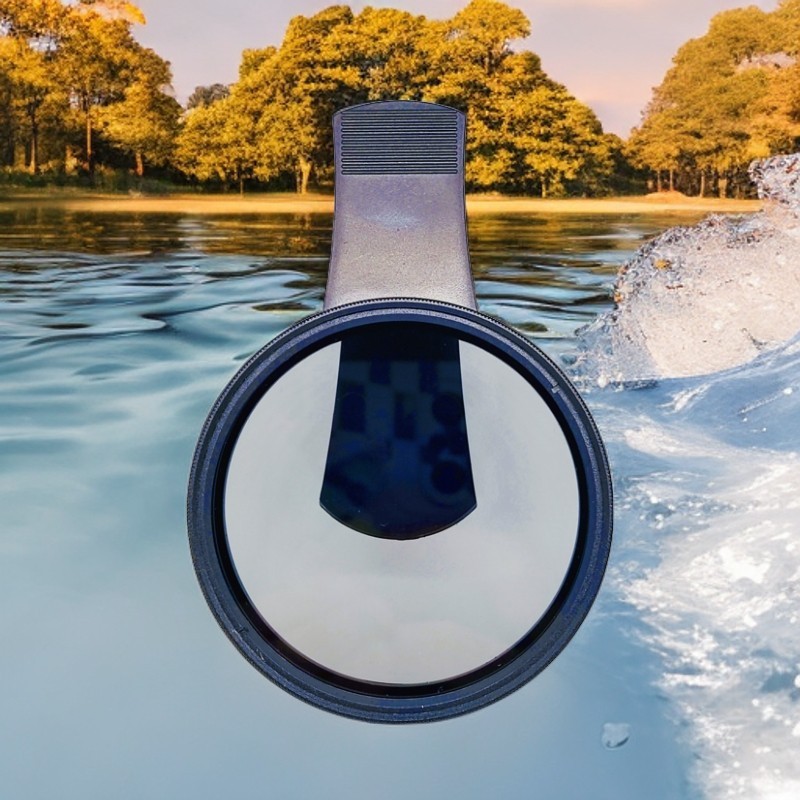 52MM Circular Universal Portab - Lens Camera Clip recension och pris