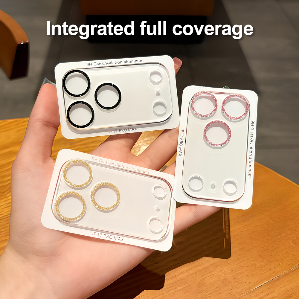 Glitter Camera Lens Protector  - Quality Phone Accessories recension och pris