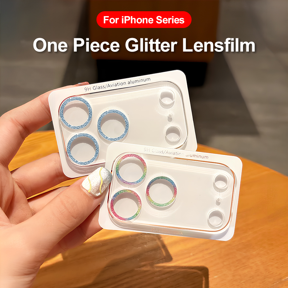 Glitter Camera Lens Protector  - Quality Phone Accessories recension och pris