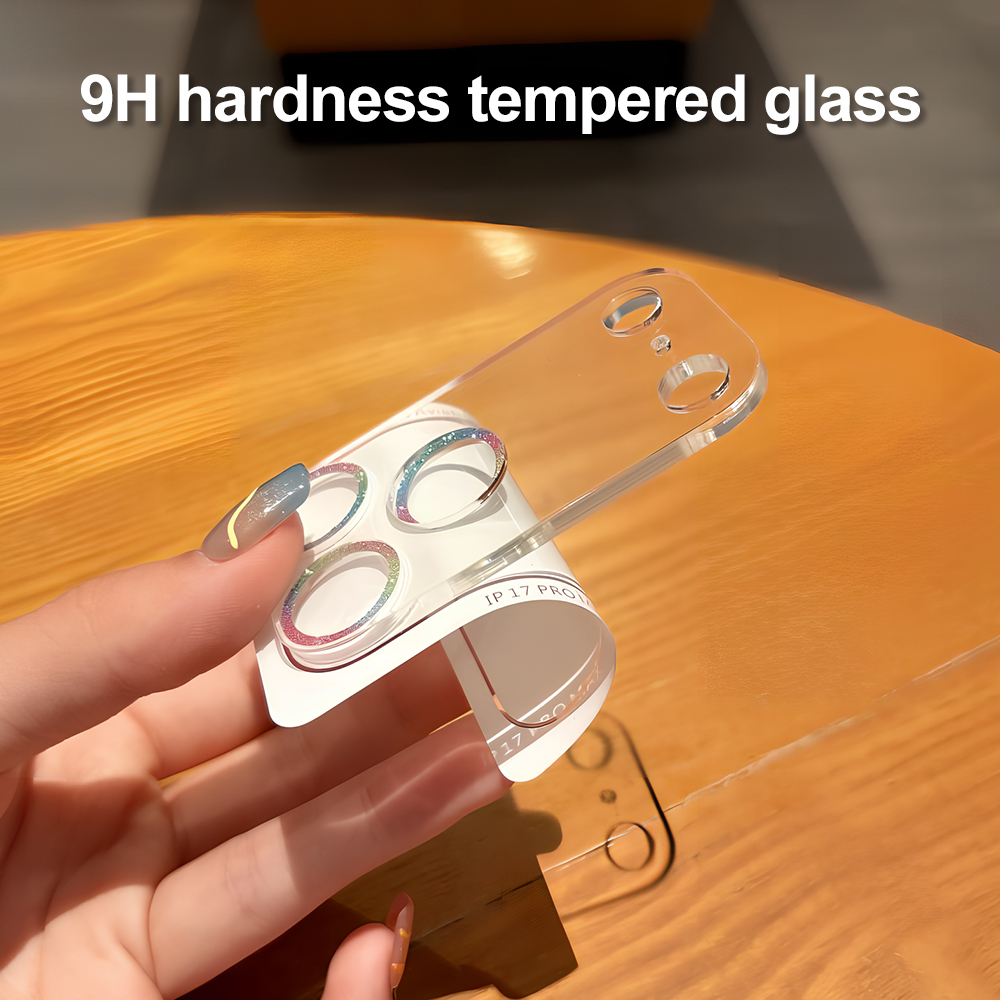 Glitter Camera Lens Protector  - Quality Phone Accessories recension och pris