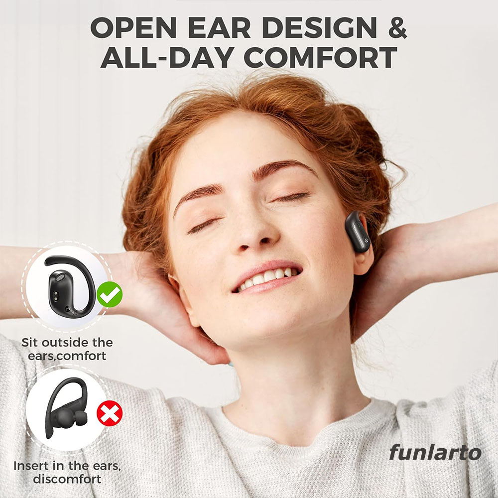 Open-Ear Wireless Running Head - Phone Accessories Amazon recension och pris